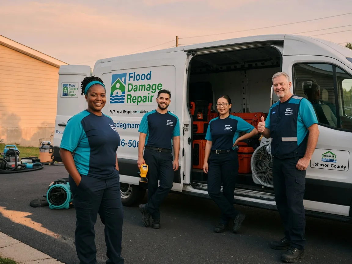 Water Damage Restoration company in Big Sandy, WV