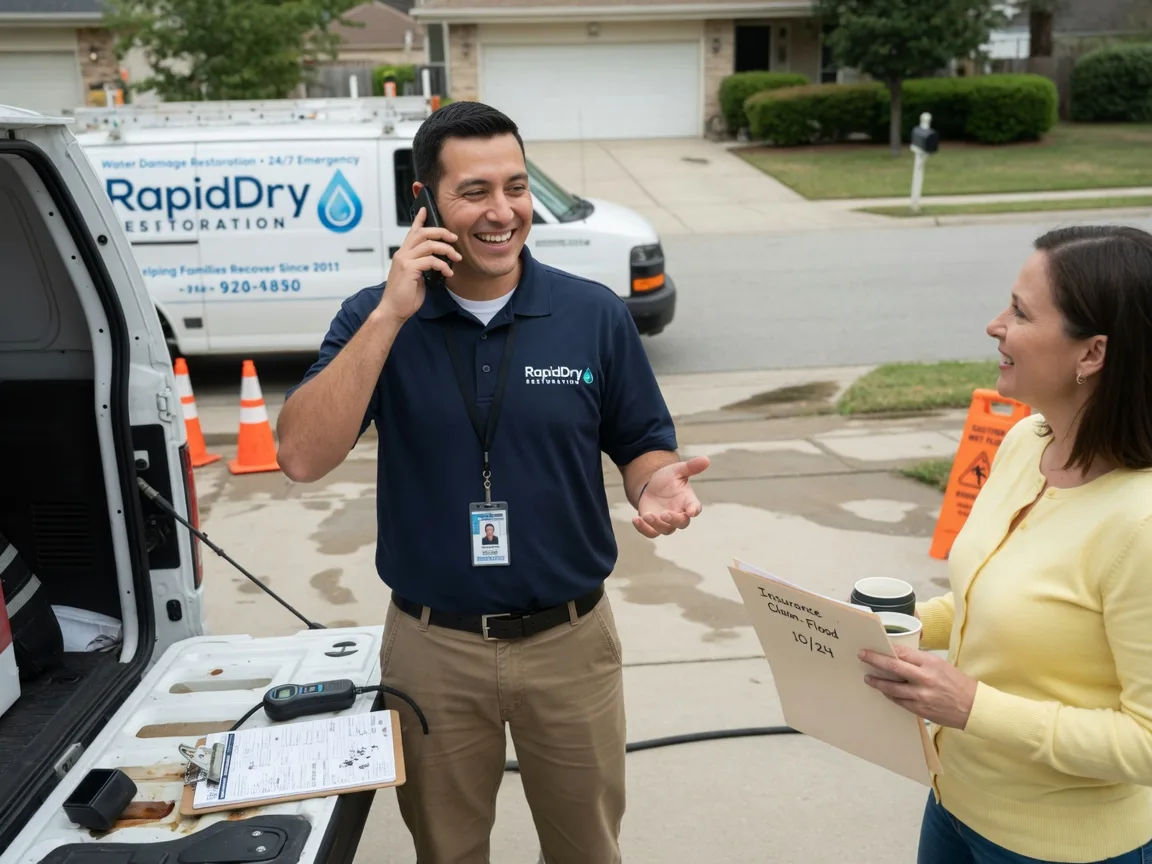 Water Damage Restoration Big Sandy, WV FAQs